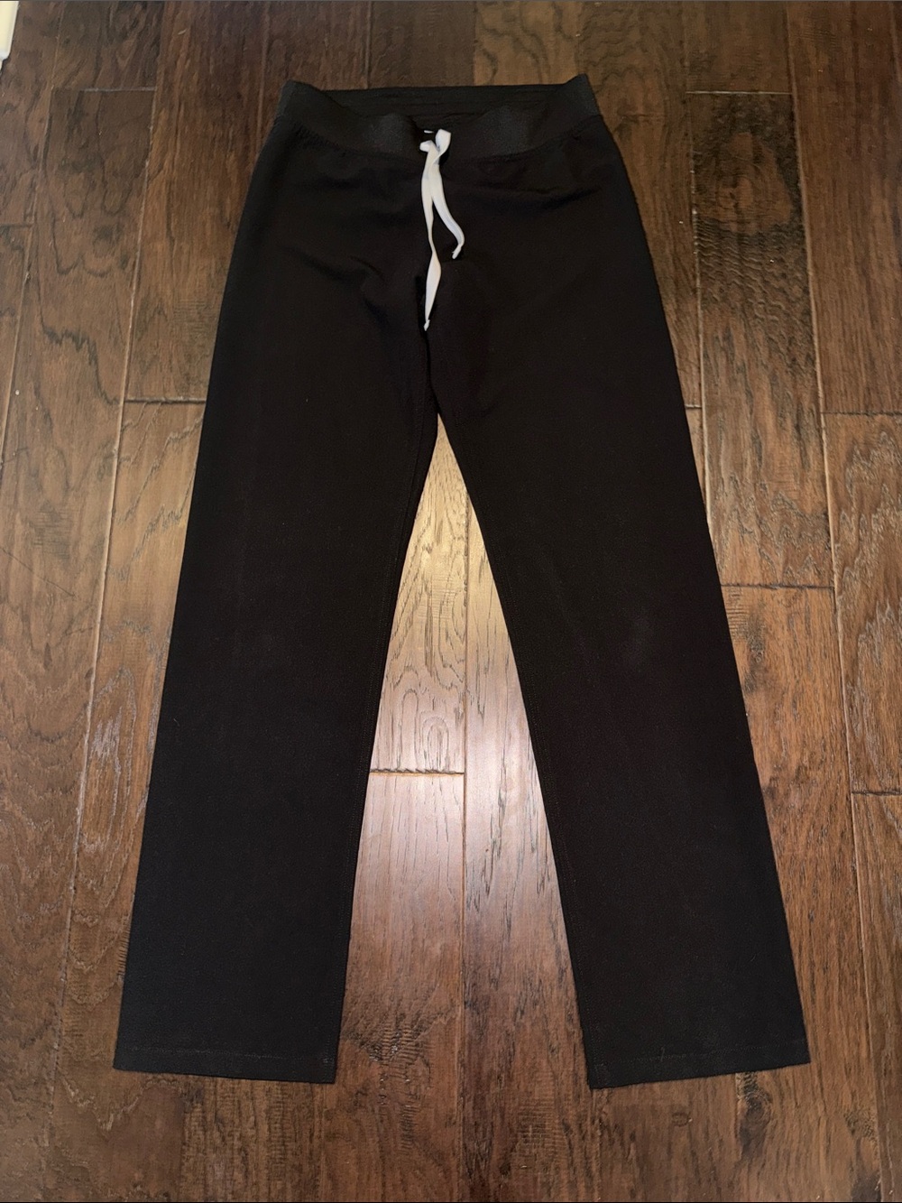 FIGS Technical Collection Women’s Scrub Pants Drawstring Black S/T